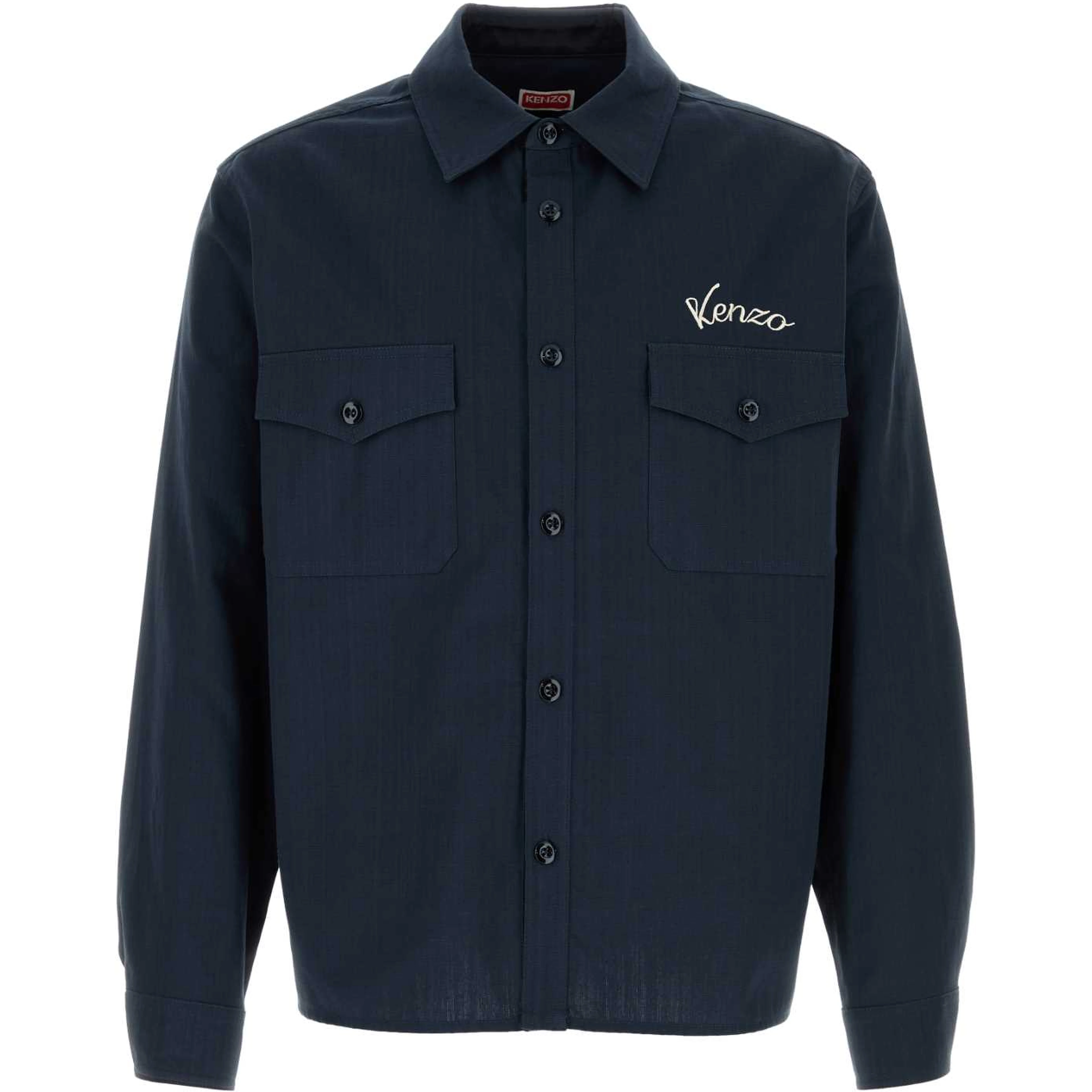 KENZO VARSITY OVERSHIRT