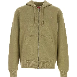 KENZO SIGNATURE CLASSIC ZIP UP HOODIE