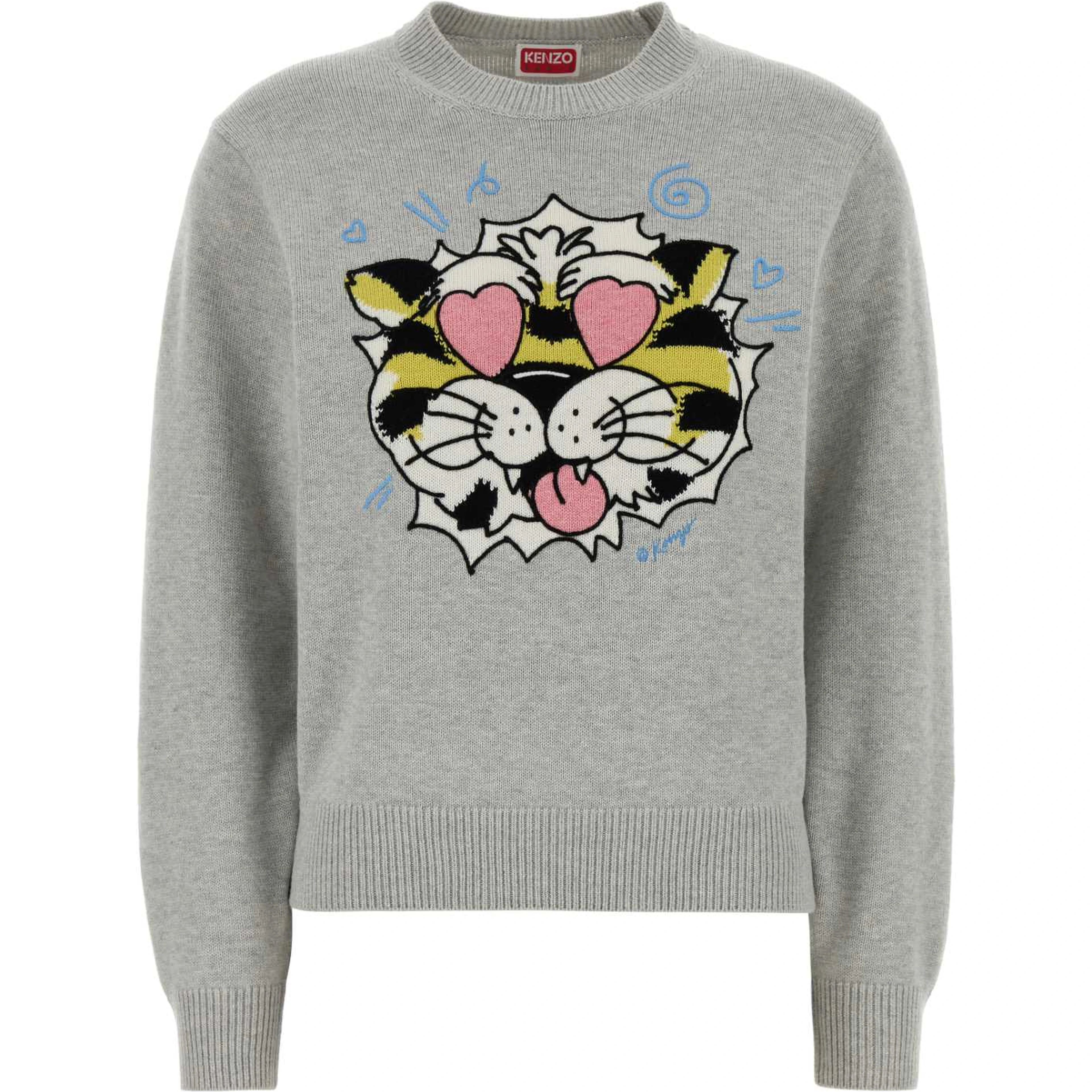 RWS KENZO WILD TIGER JUMPER