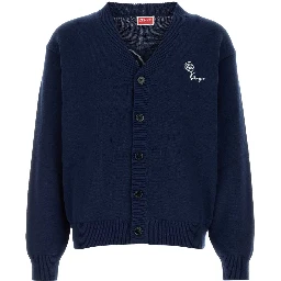 KENZO TULIP CARDIGAN