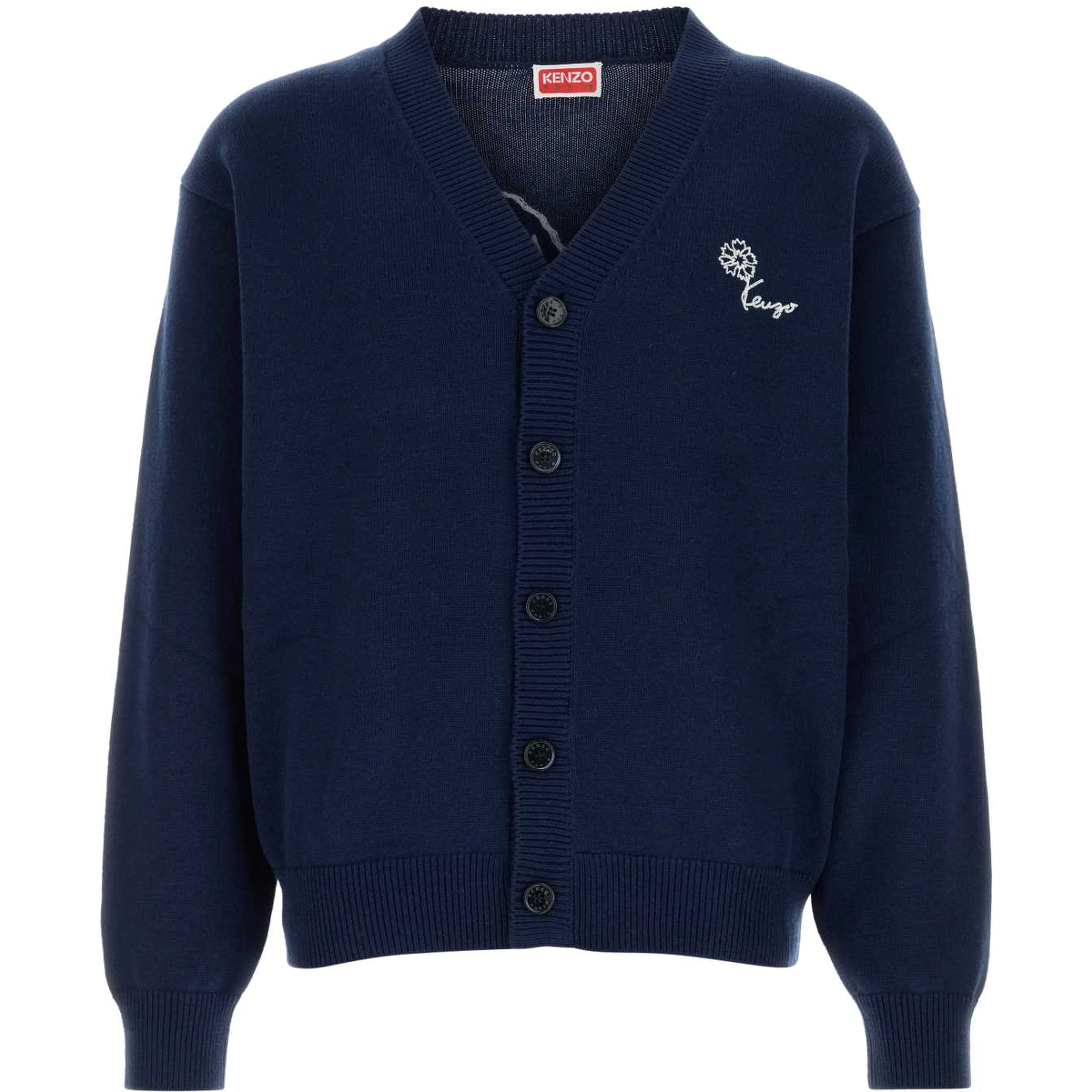 KENZO TULIP CARDIGAN