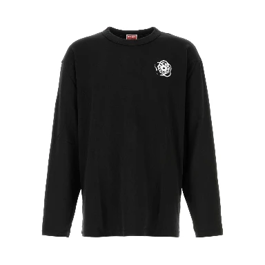 GOTS BOKE FLOWER 2.0 RELAX LONG SLEEVES T-SHIRT