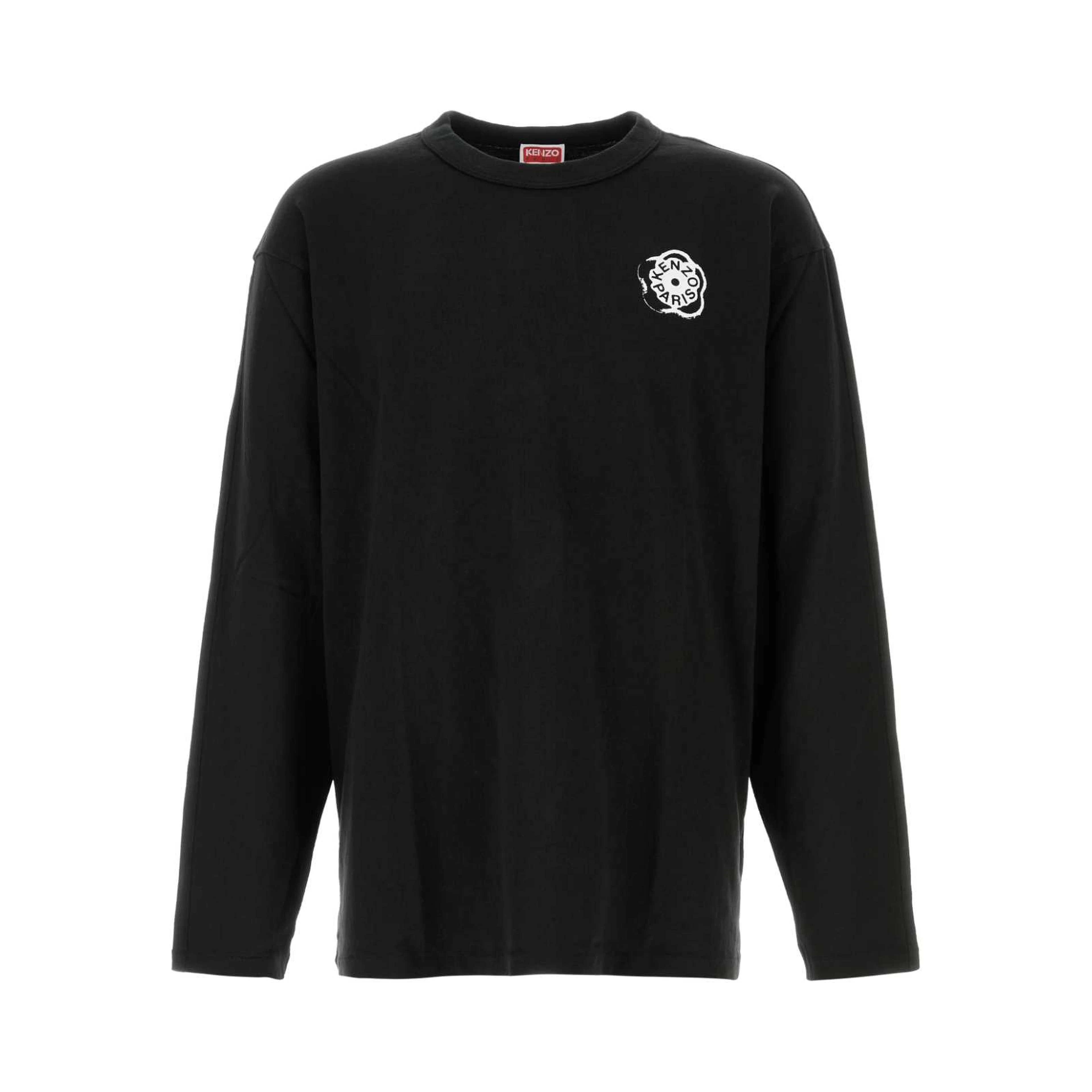 GOTS BOKE FLOWER 2.0 RELAX LONG SLEEVES T-SHIRT