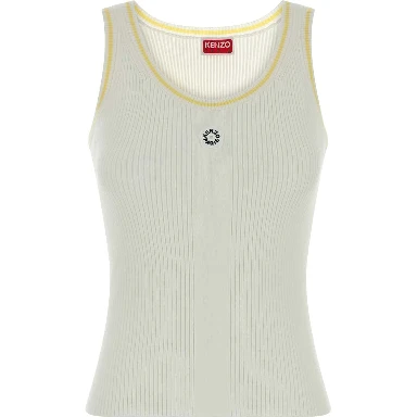 BOKE FLOWER 2.0 RIB TANK TOP