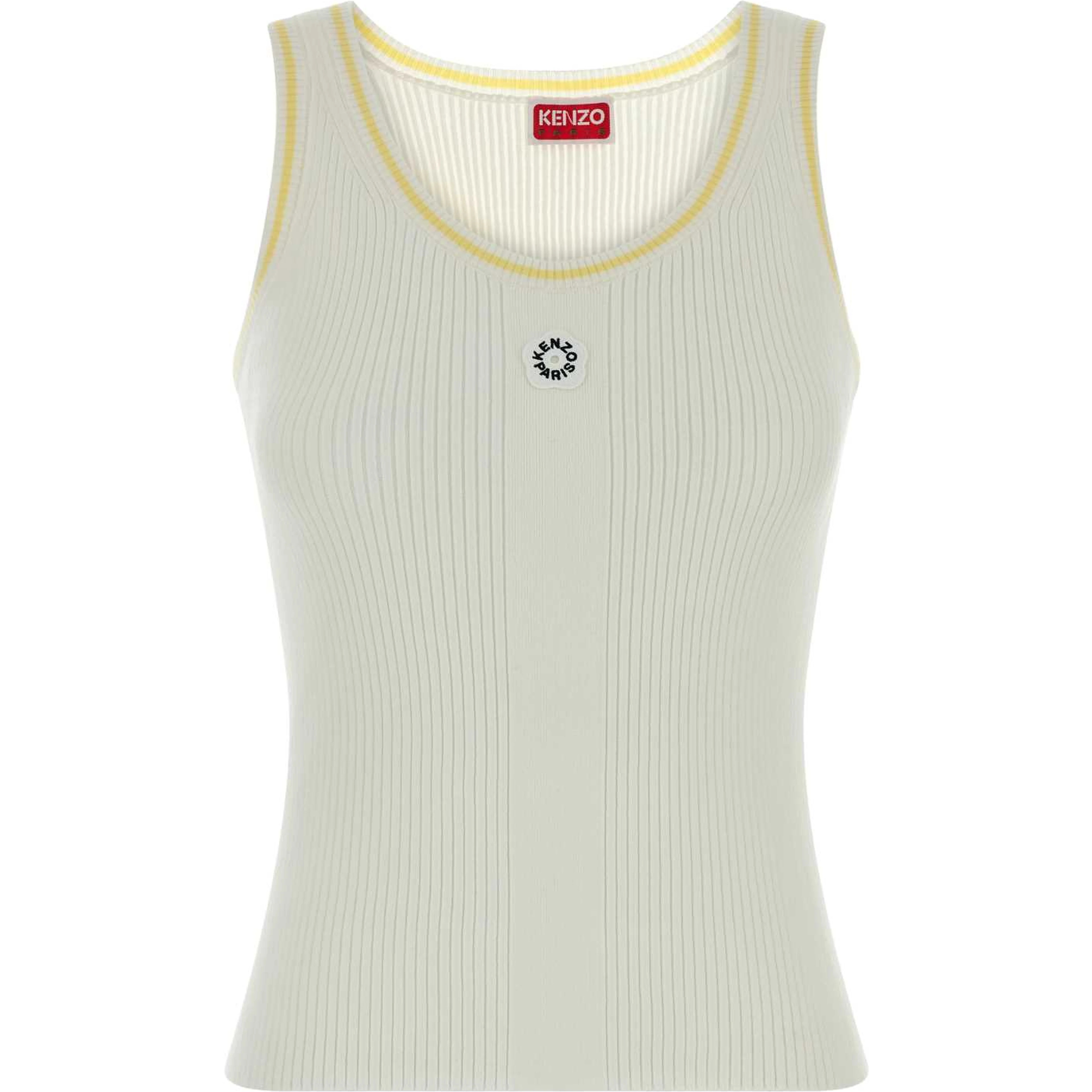 BOKE FLOWER 2.0 RIB TANK TOP
