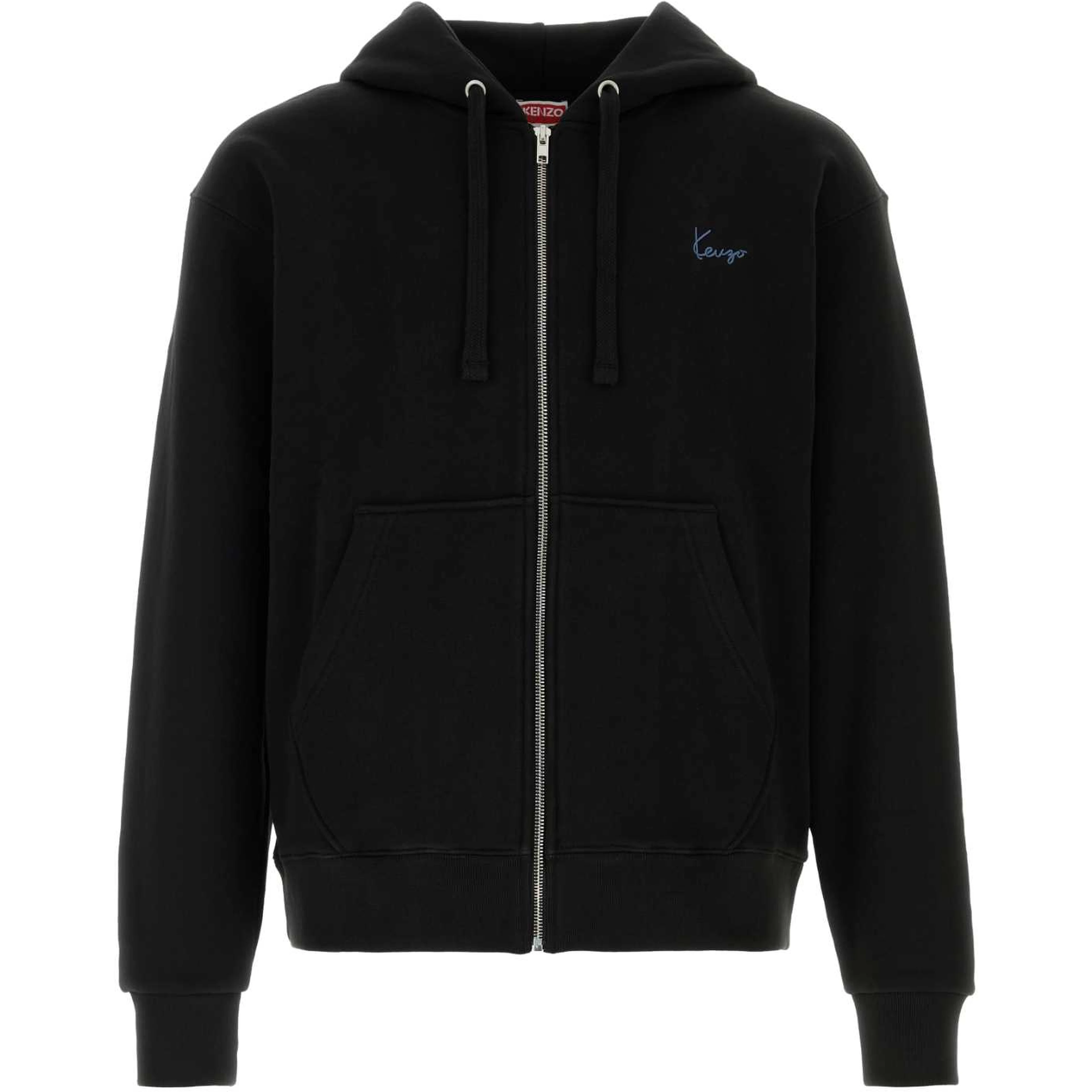 SIGNATURE CLASSIC ZIP UP HOODIE