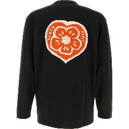GOTS KENZO BOKE HEART RELAX LONG SLEEVES T-SHIRT