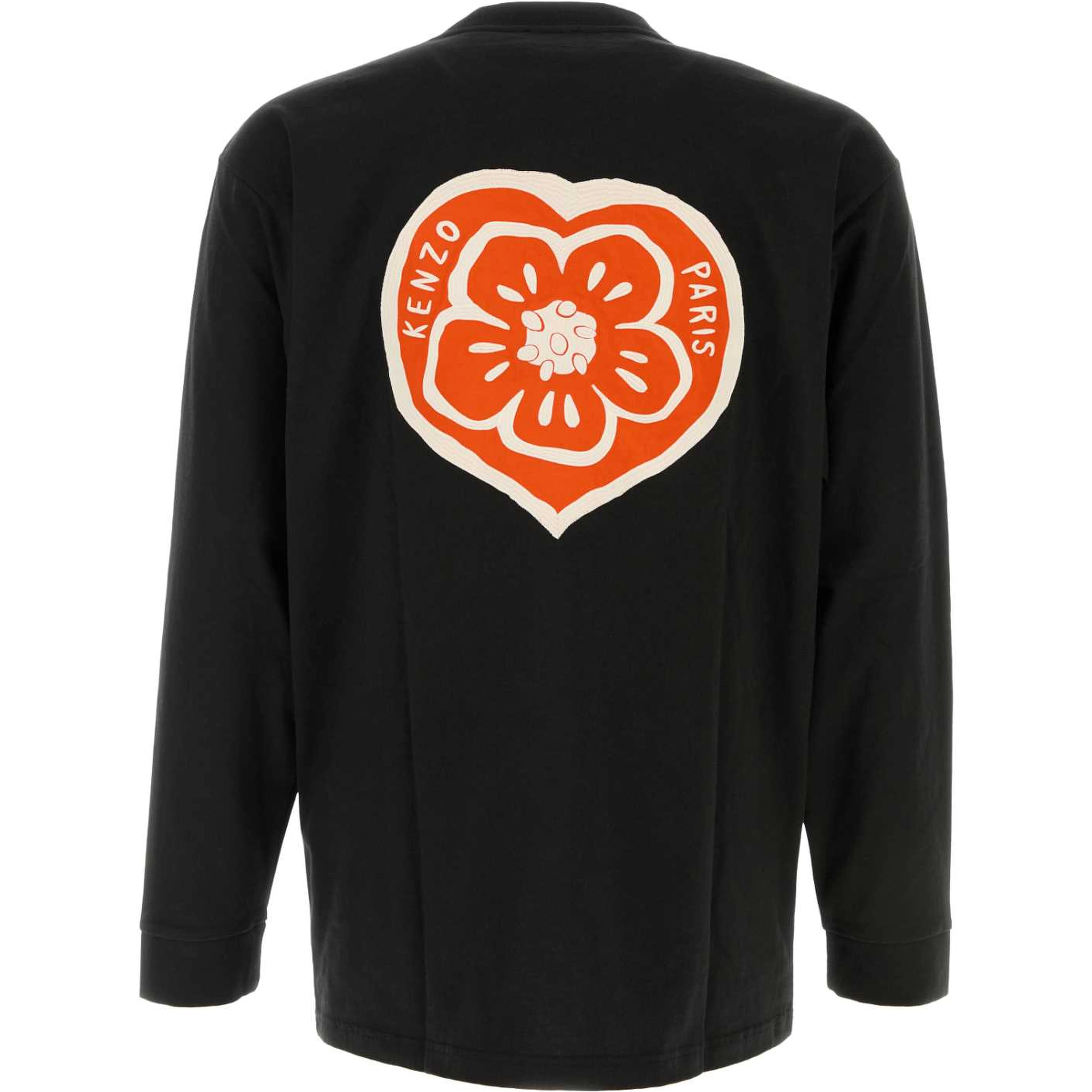 GOTS KENZO BOKE HEART RELAX LONG SLEEVES T-SHIRT