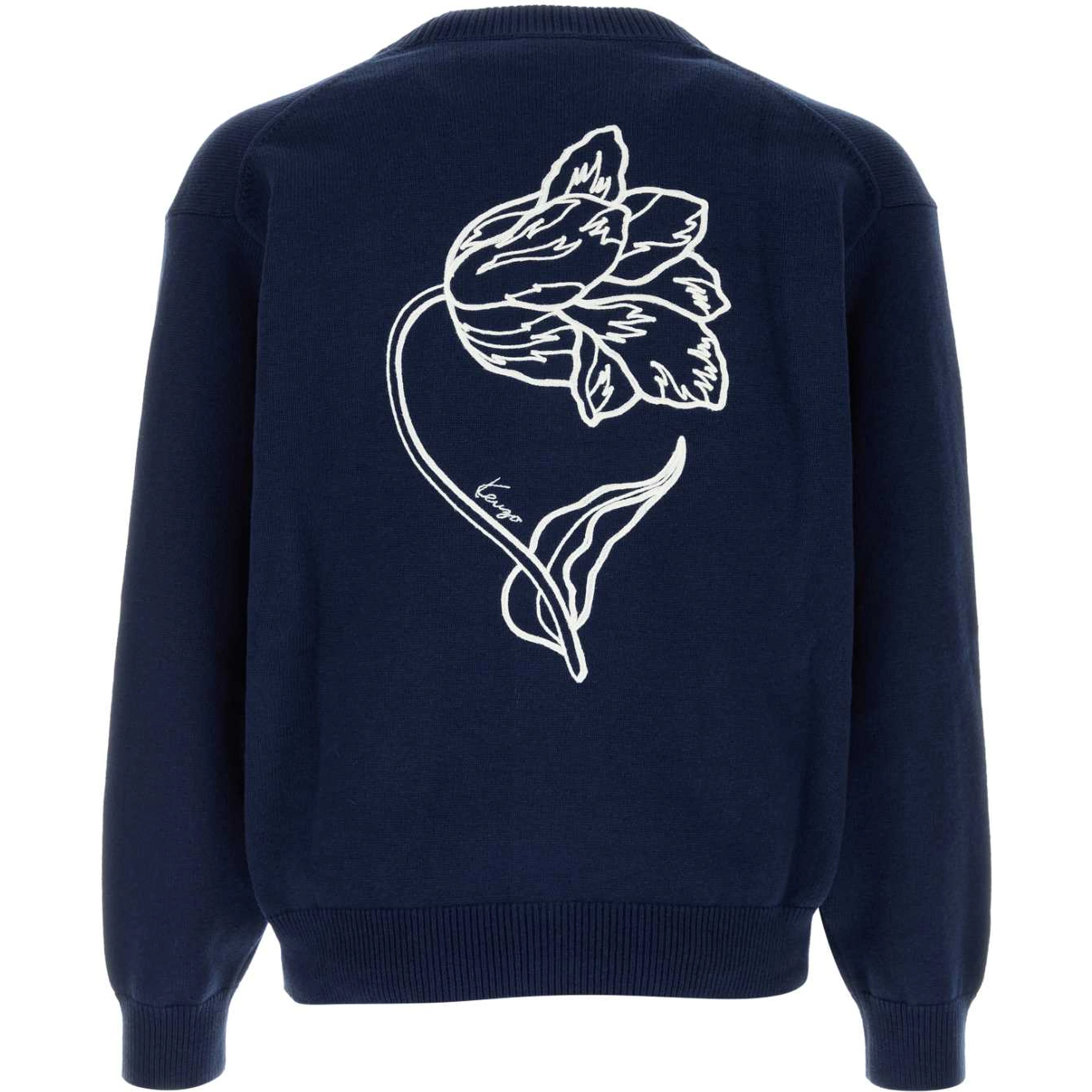 KENZO TULIP CARDIGAN