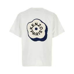 GOTS BOKE FLOWER 2.0 EMBROIDERED OVERSIZE T-SHIRT