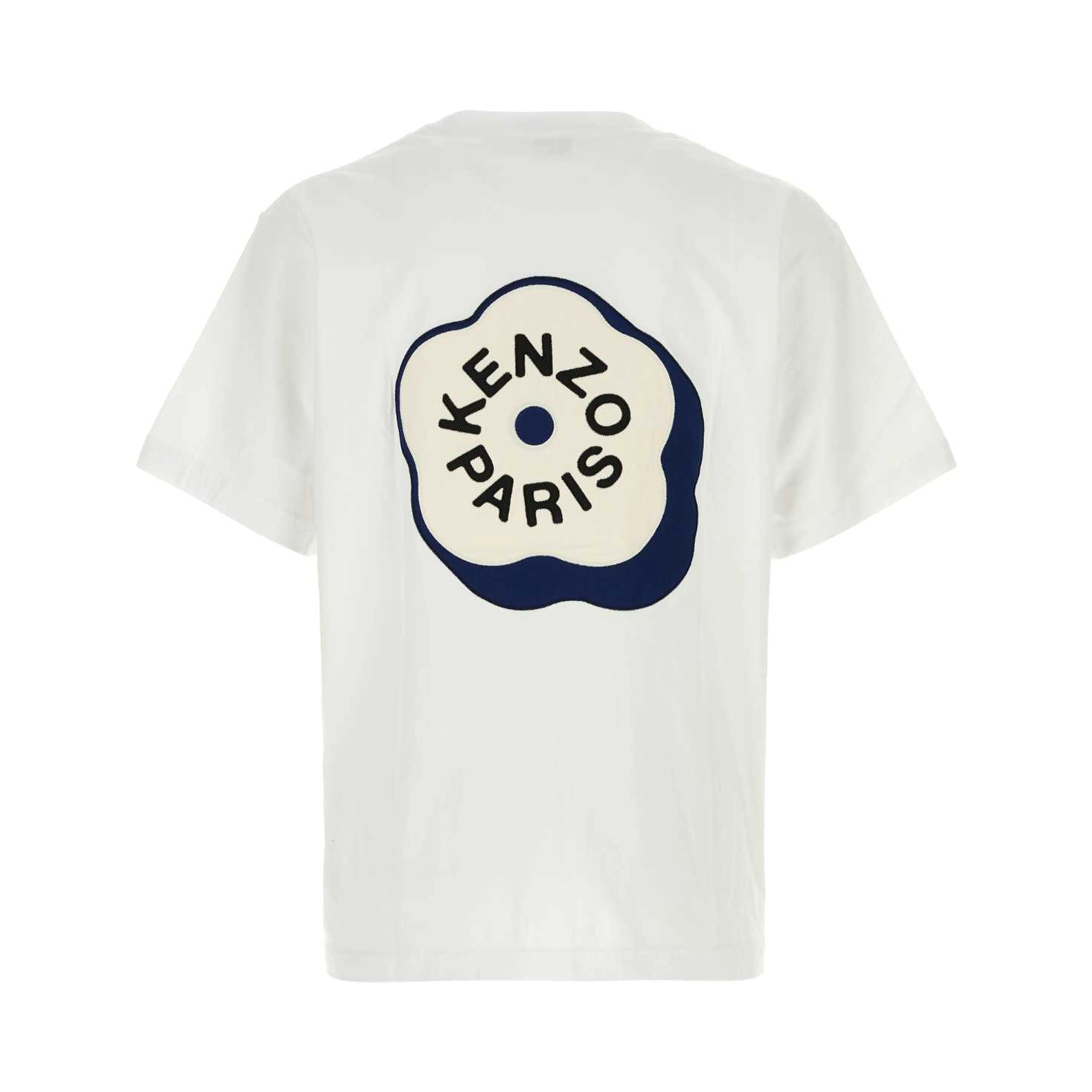 GOTS BOKE FLOWER 2.0 EMBROIDERED OVERSIZE T-SHIRT