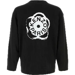 GOTS BOKE FLOWER 2.0 RELAX LONG SLEEVES T-SHIRT