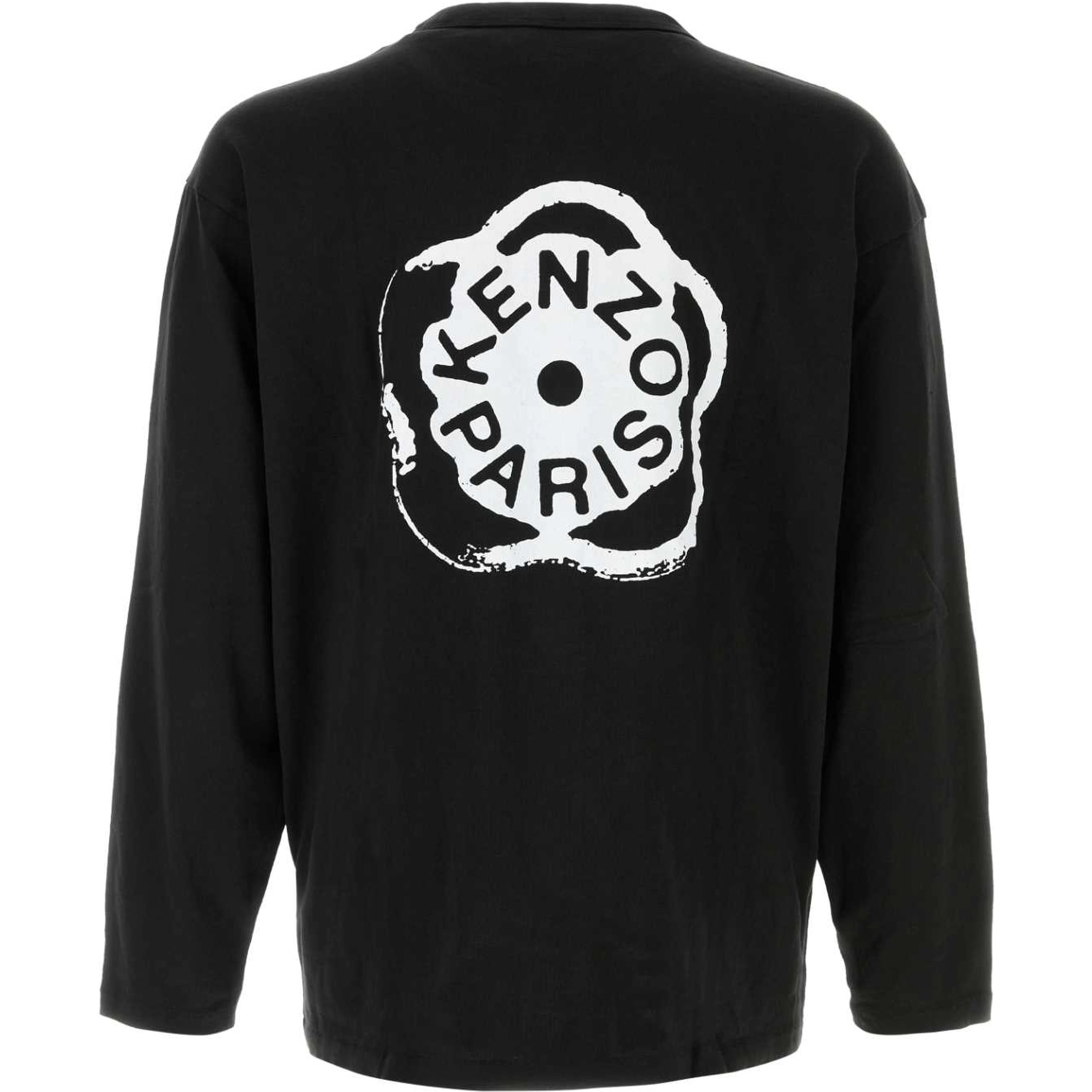 GOTS BOKE FLOWER 2.0 RELAX LONG SLEEVES T-SHIRT