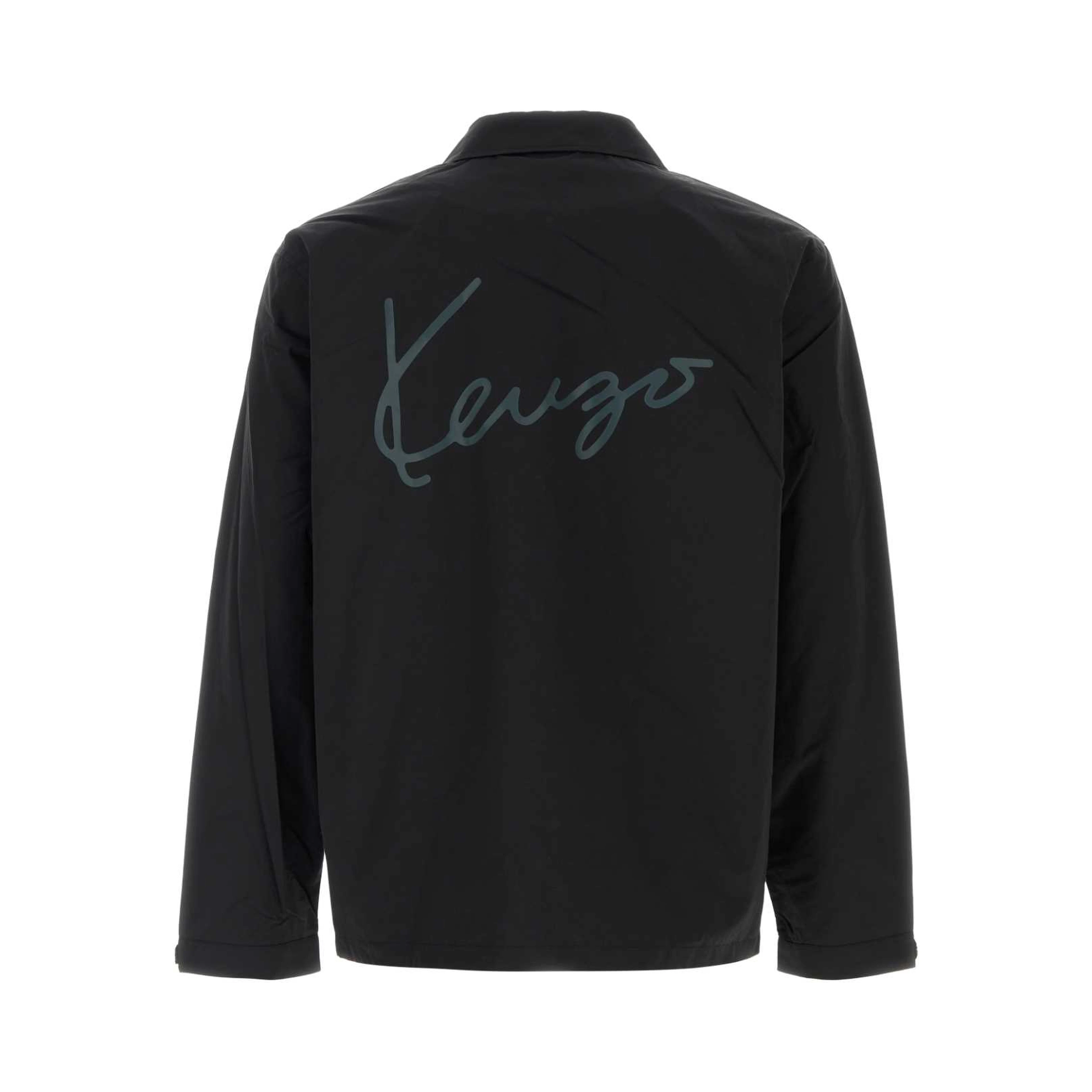 KENZO SIGNATURE LIGHT COACH JACKET