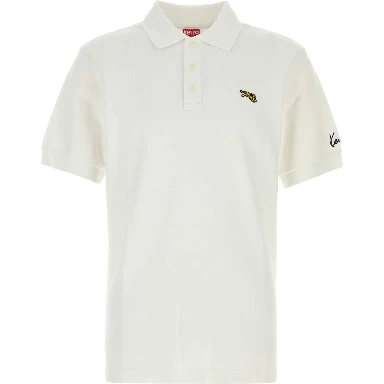 GOTS KENZO JUMPING TIGER SLIM POLO