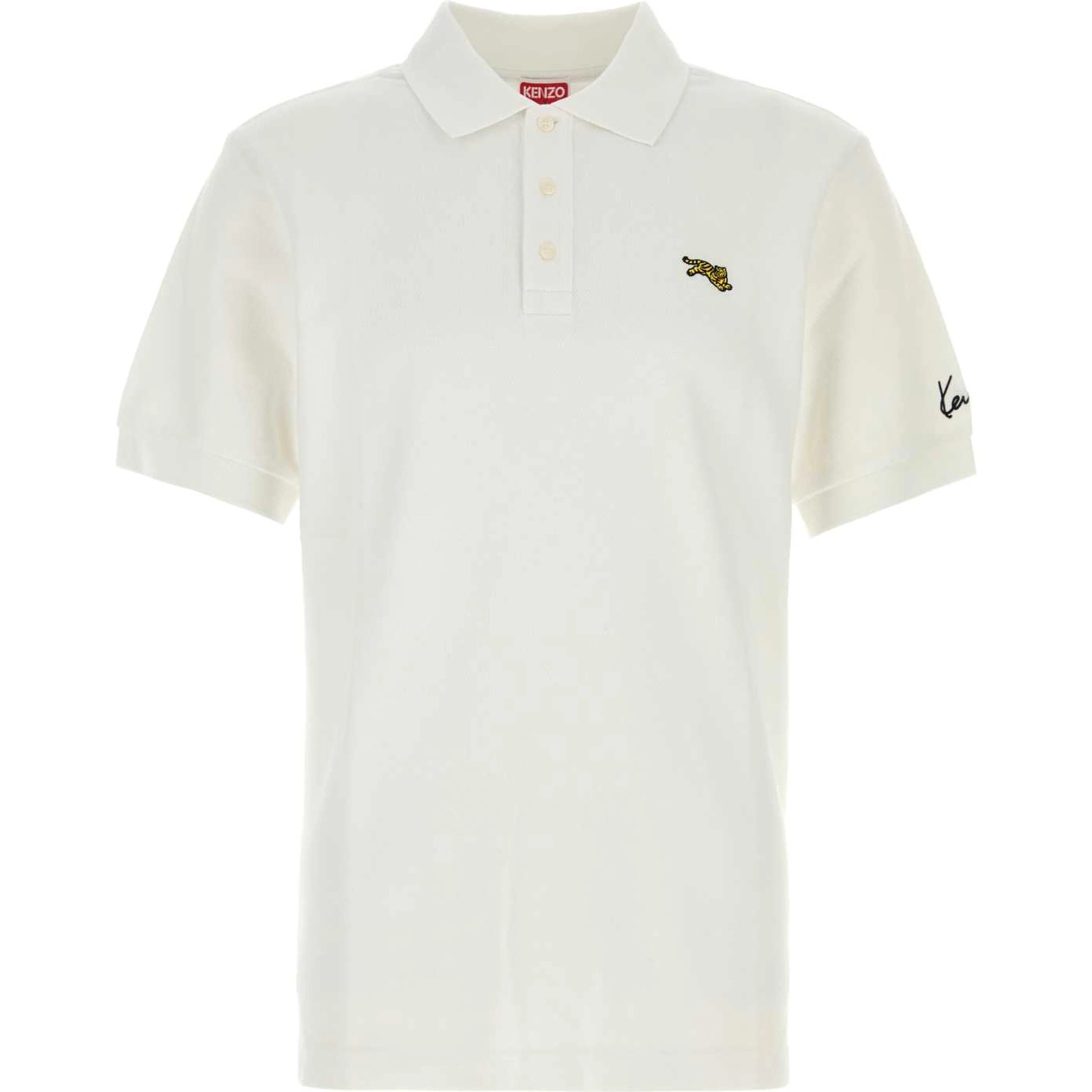 GOTS KENZO JUMPING TIGER SLIM POLO