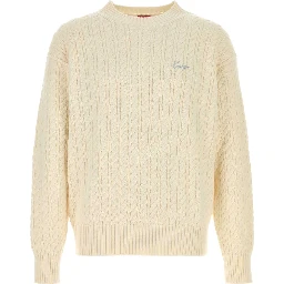 KENZO SIGNATURE CABLE KNIT JUMPER