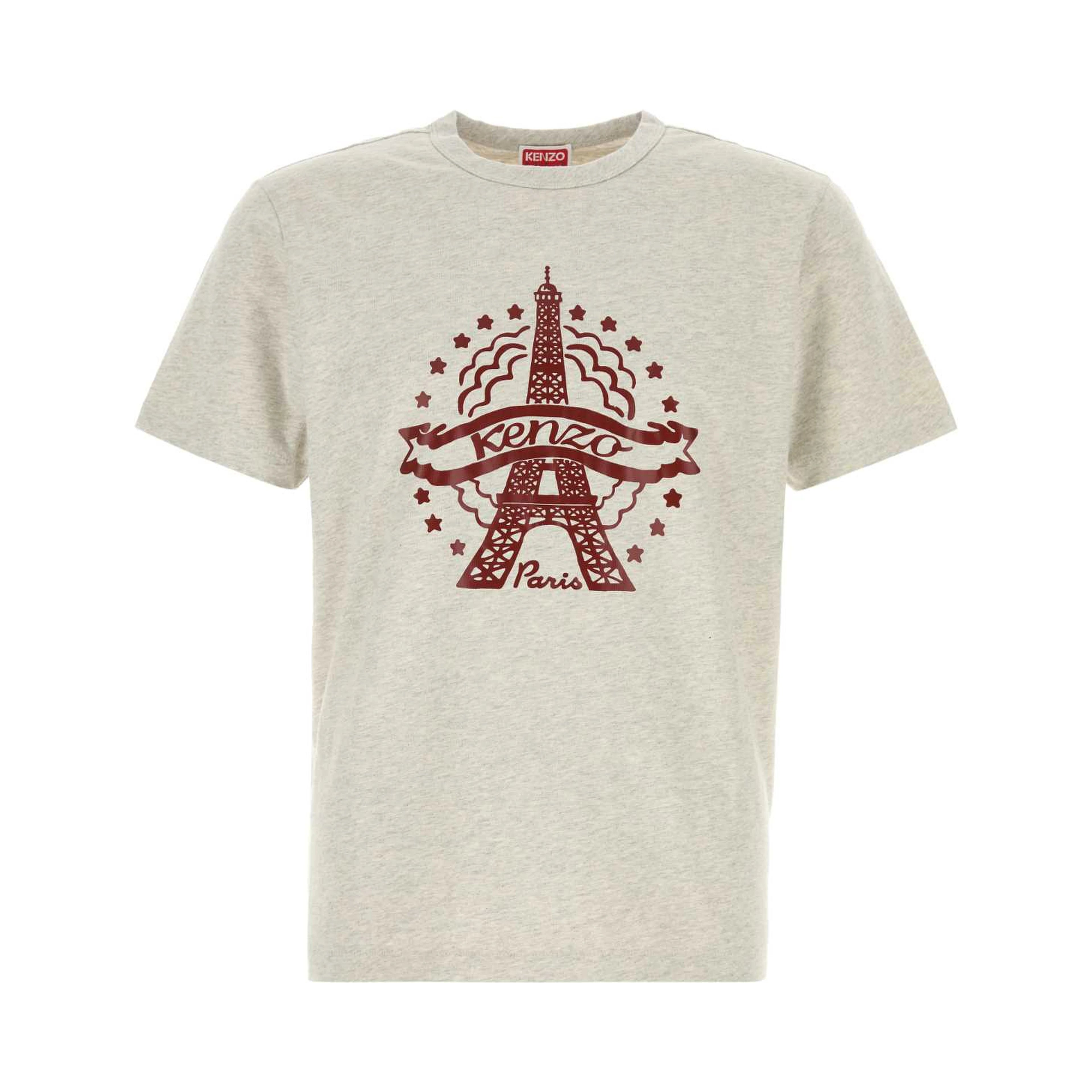 KENZO EIFFEL TOWER DESIGN SLIM T-SHIRT