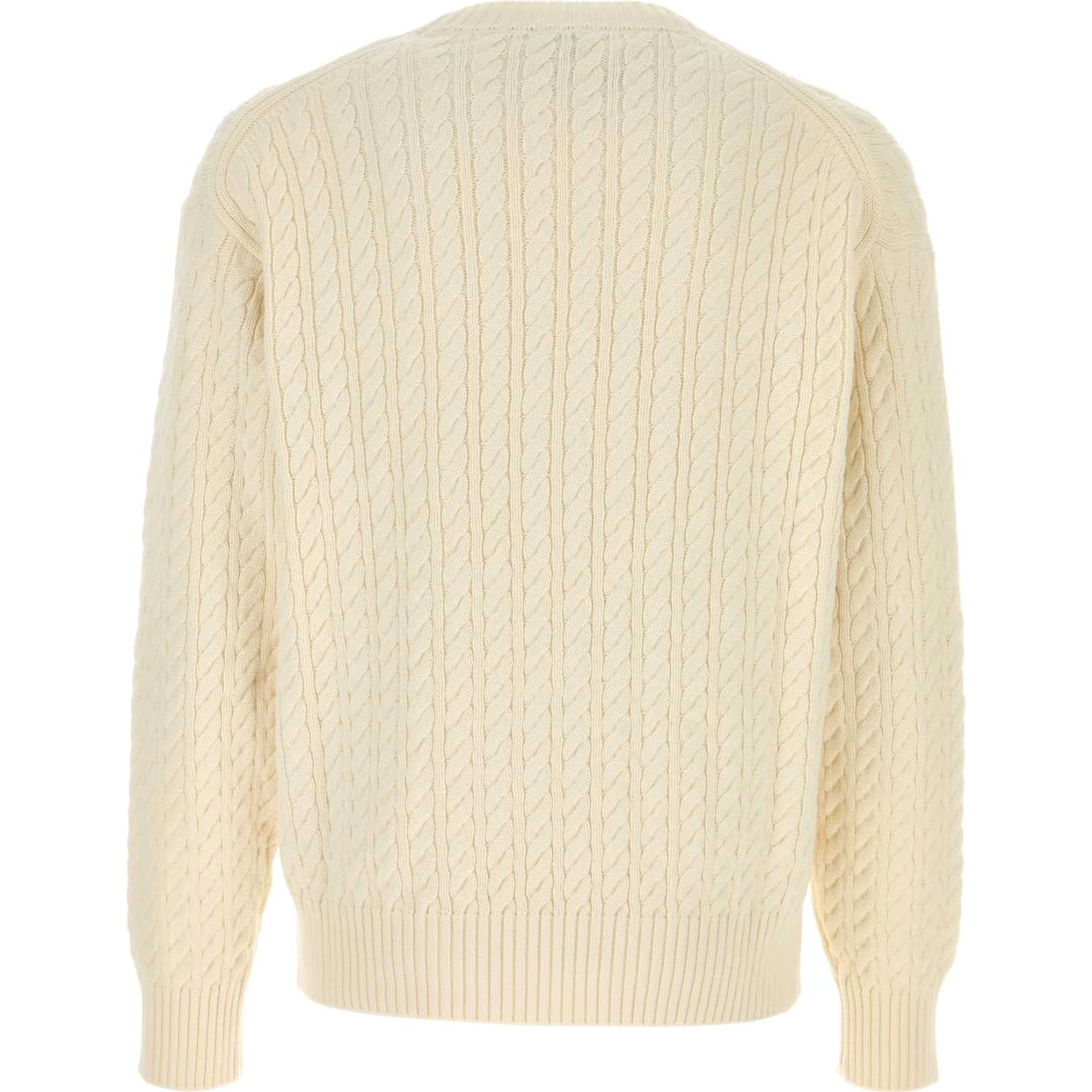 KENZO SIGNATURE CABLE KNIT JUMPER