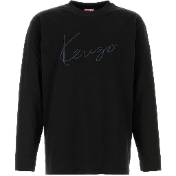 KENZO SIGNATURE LONG SLEEVE T-SHIRT