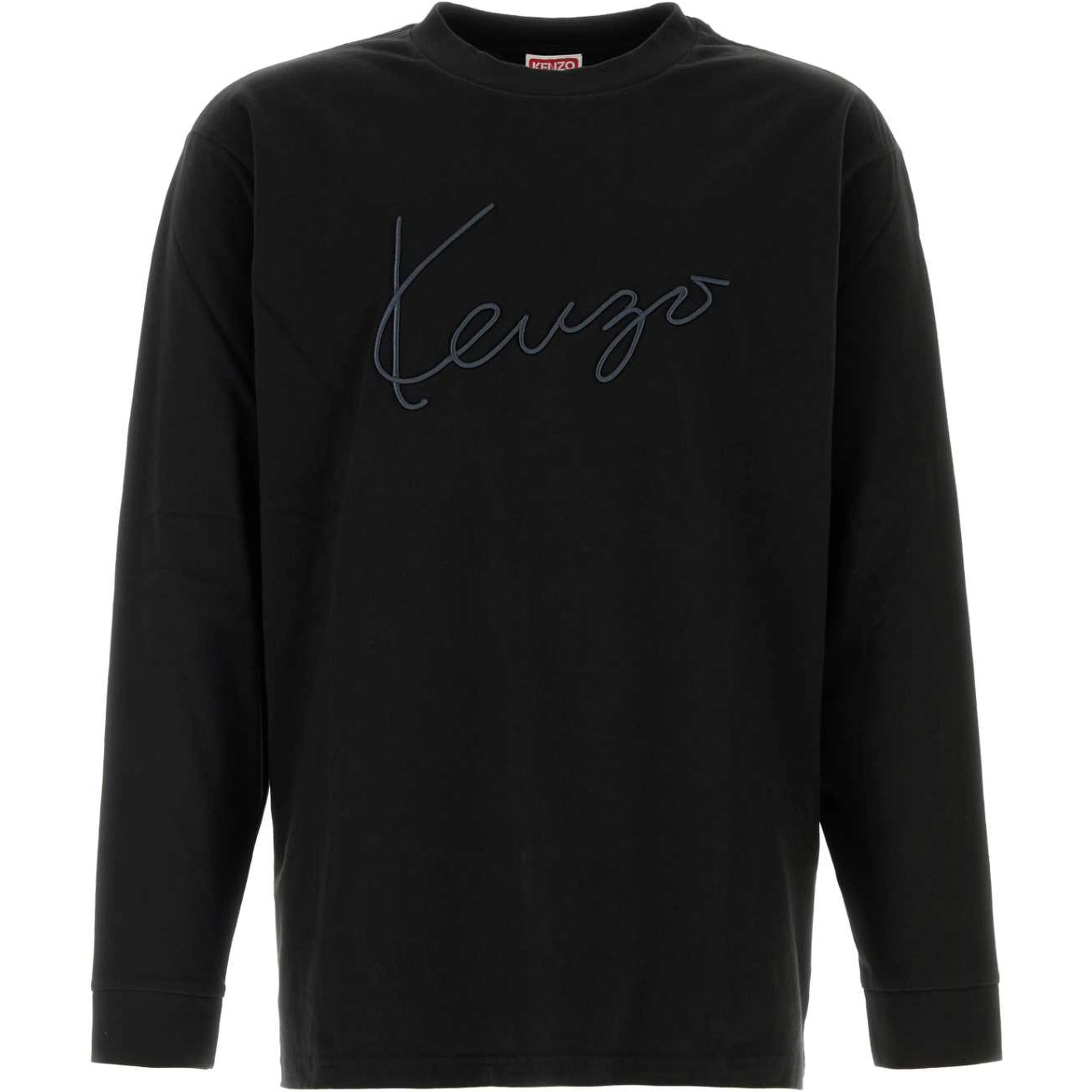 KENZO SIGNATURE LONG SLEEVE T-SHIRT