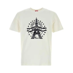 KENZO EIFFEL TOWER DESIGN SLIM T-SHIRT