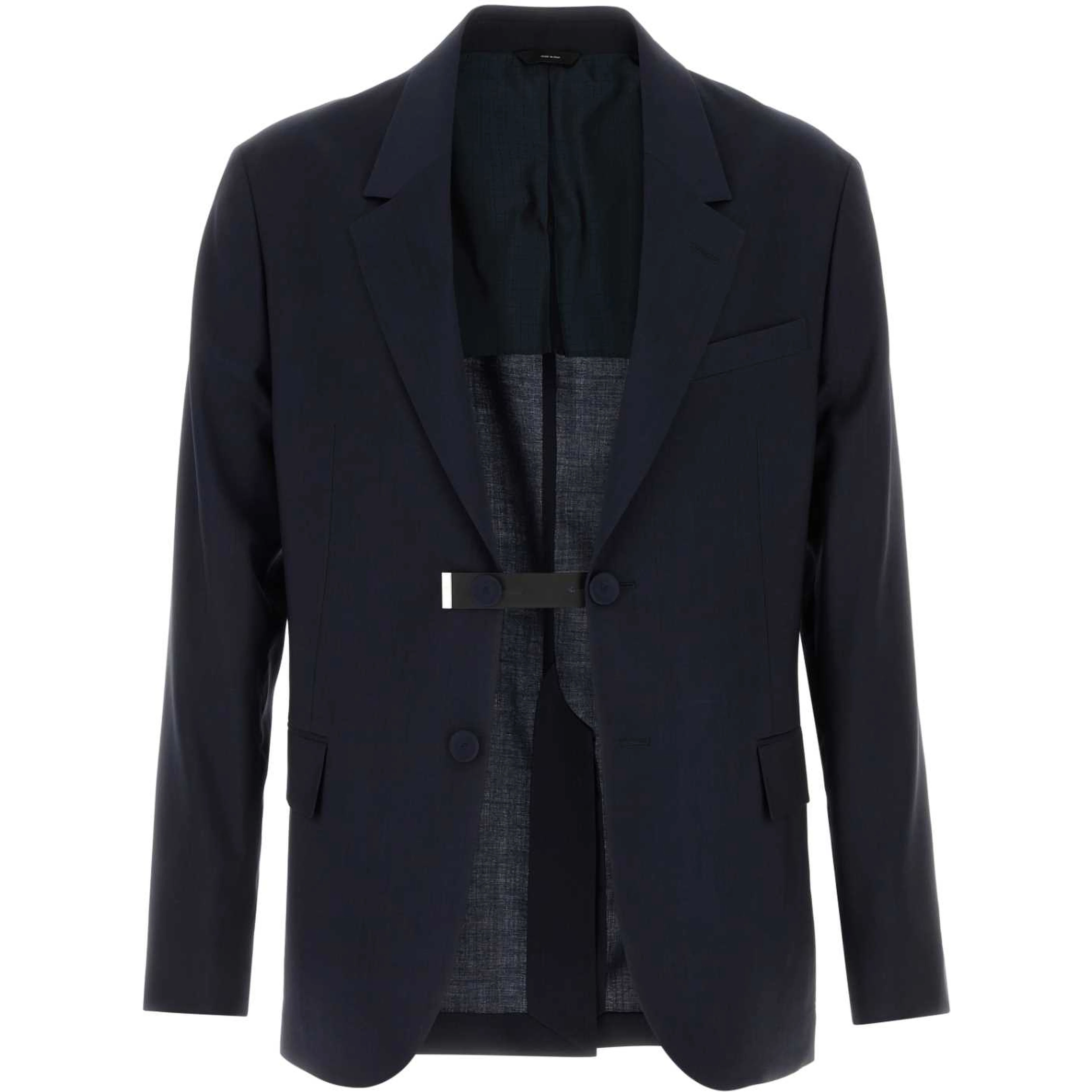 JACKET SB WOOL CANVAS