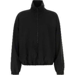 HALF ZIP TRACK JACKET