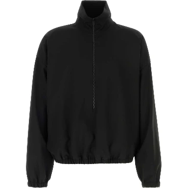 HALF ZIP TRACK JACKET