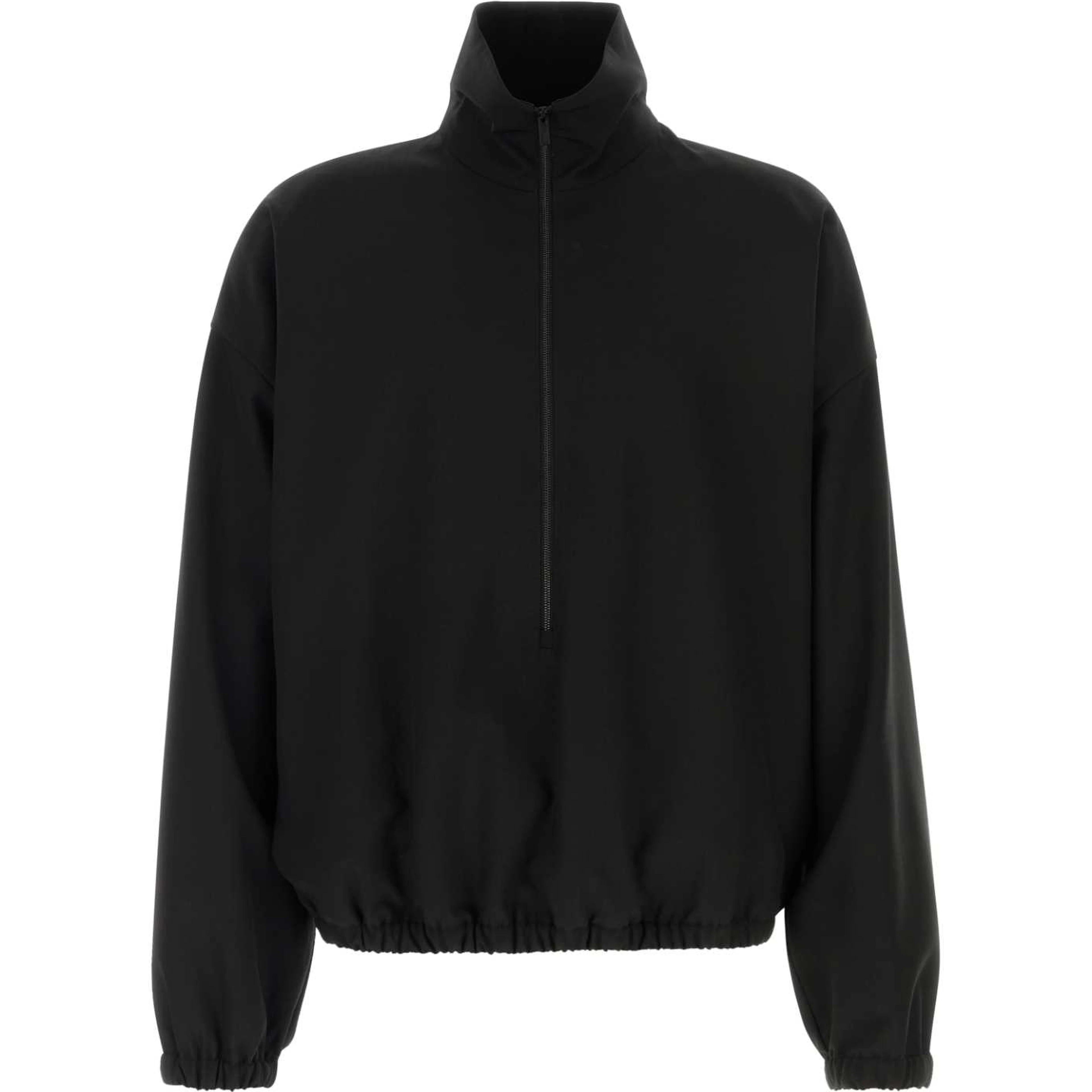 HALF ZIP TRACK JACKET