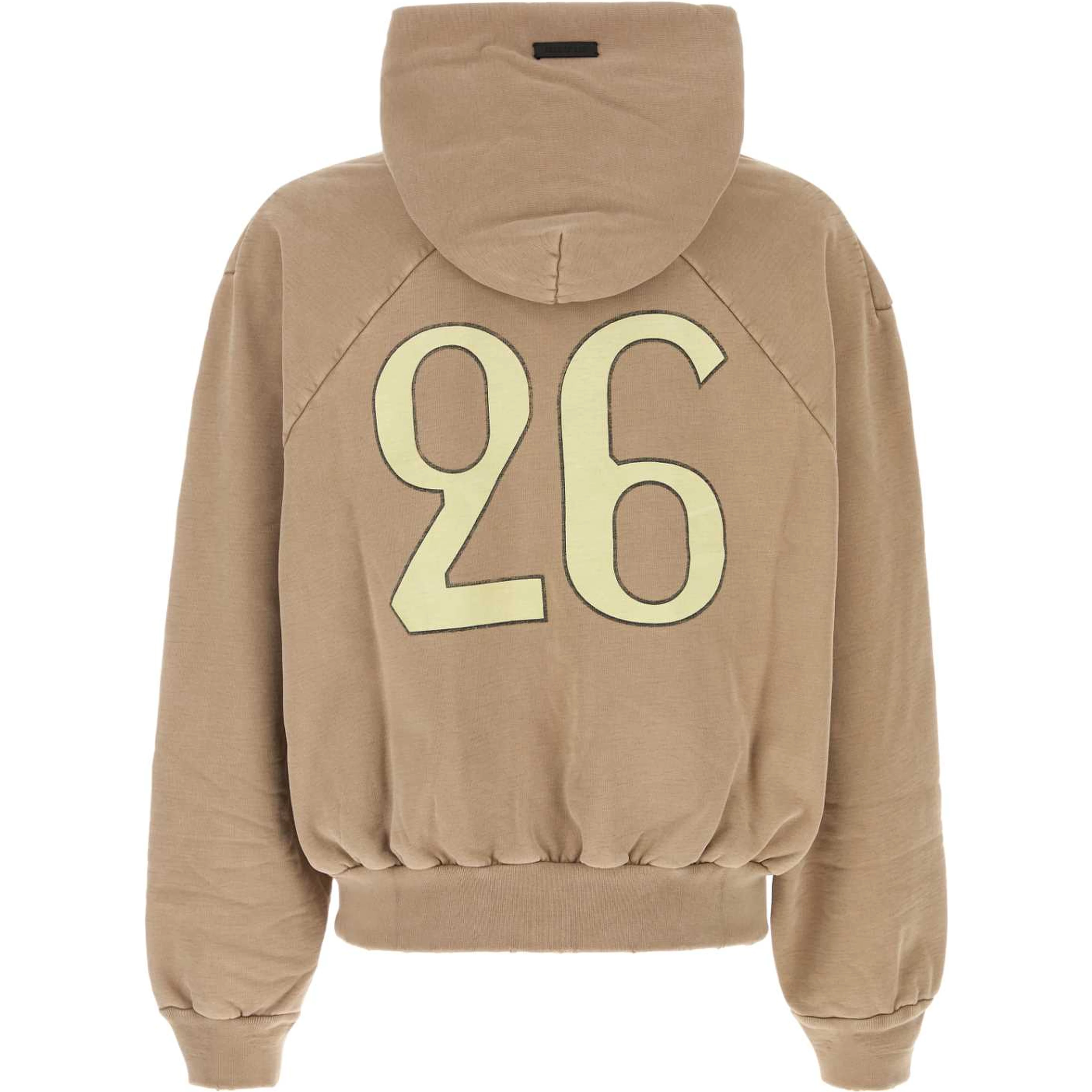 26 CLASSIC FIT HALF RAGLAN HOODIE