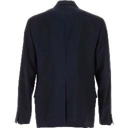 JACKET SB WOOL CANVAS