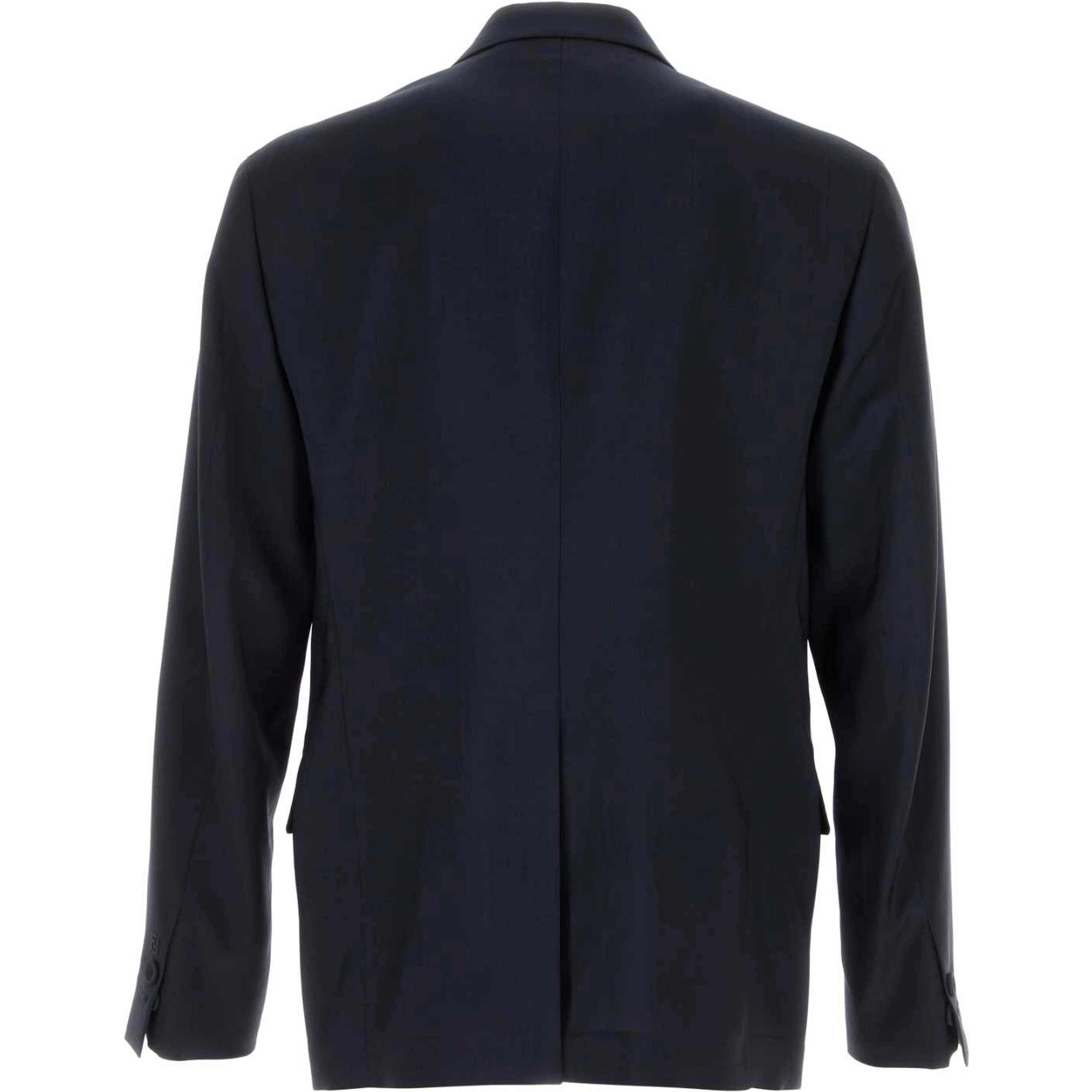 JACKET SB WOOL CANVAS