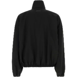 HALF ZIP TRACK JACKET