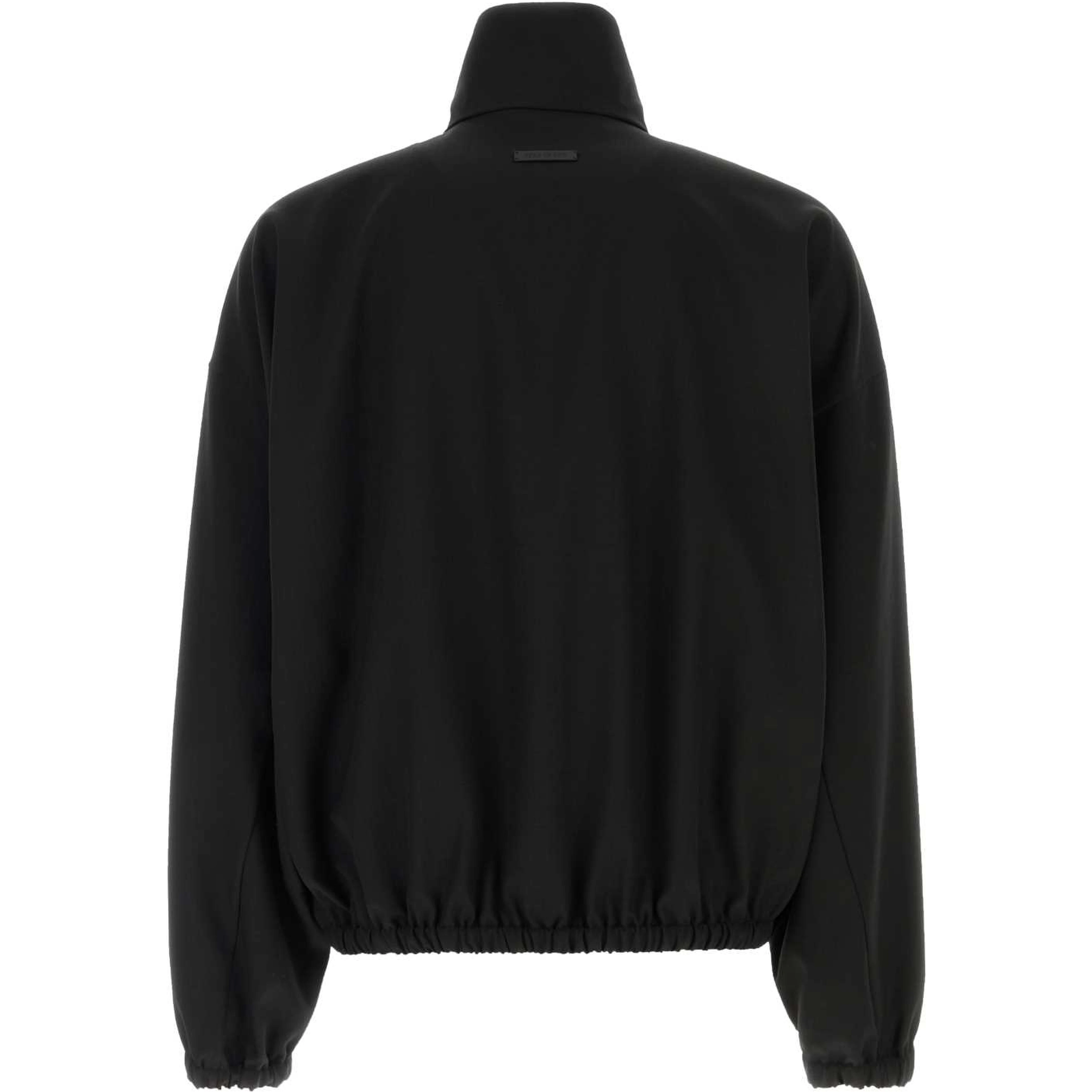 HALF ZIP TRACK JACKET