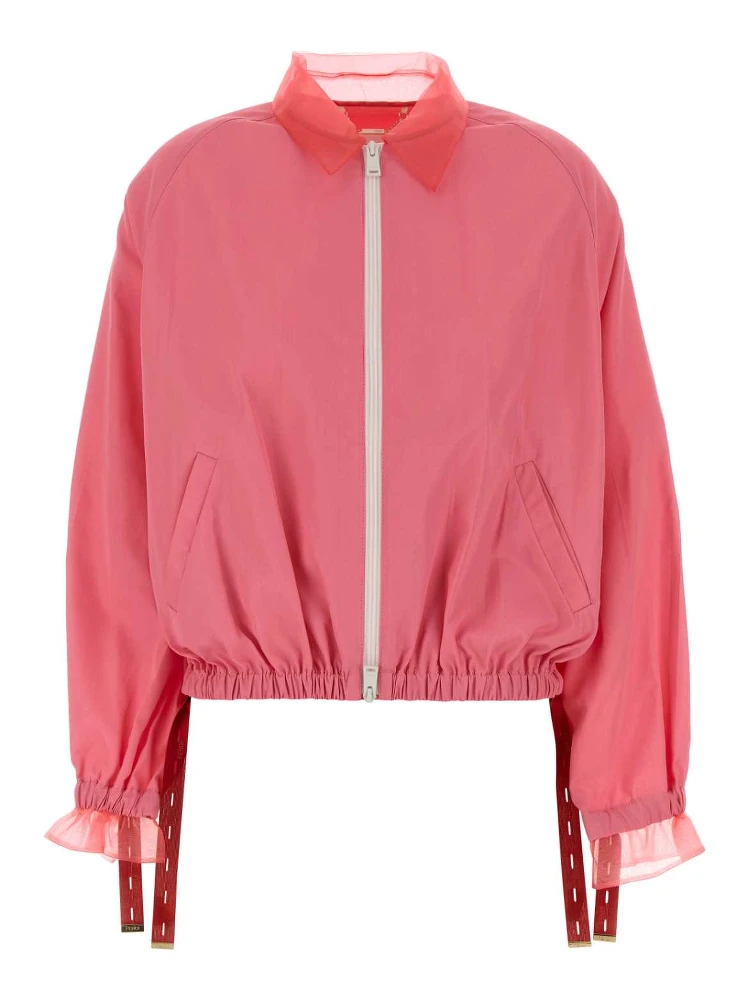 BLOUSON TECHNO VISCOSE