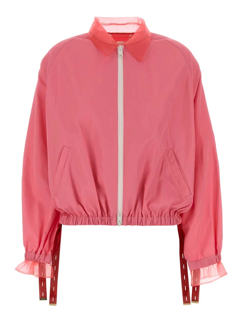 BLOUSON TECHNO VISCOSE