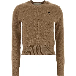 QUOTA-CREWNECKSWEATERWITHAMIDECOEUR