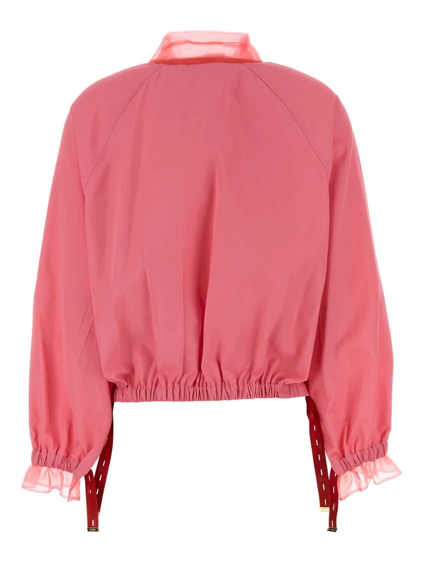 BLOUSON TECHNO VISCOSE
