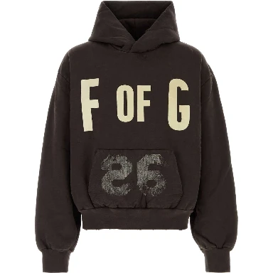 F OF G CLASSIC FIT HALF RAGLAN HOODIE W/ POCKET
