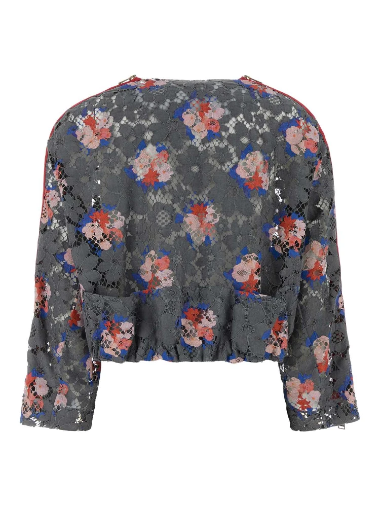 BLOUSON PRINTED DAISY LACE alternative