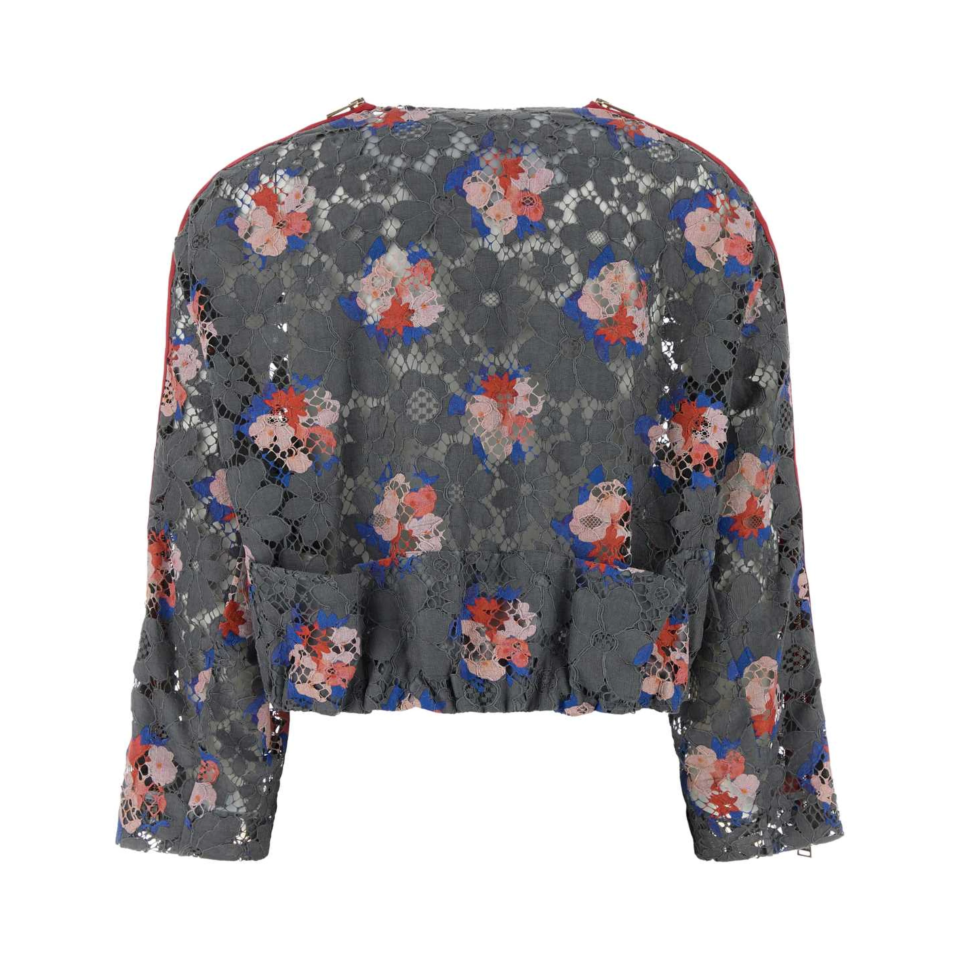 BLOUSON PRINTED DAISY LACE