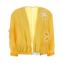 BLOUSON SILKY ORGANZA