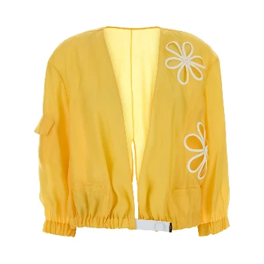 BLOUSON SILKY ORGANZA