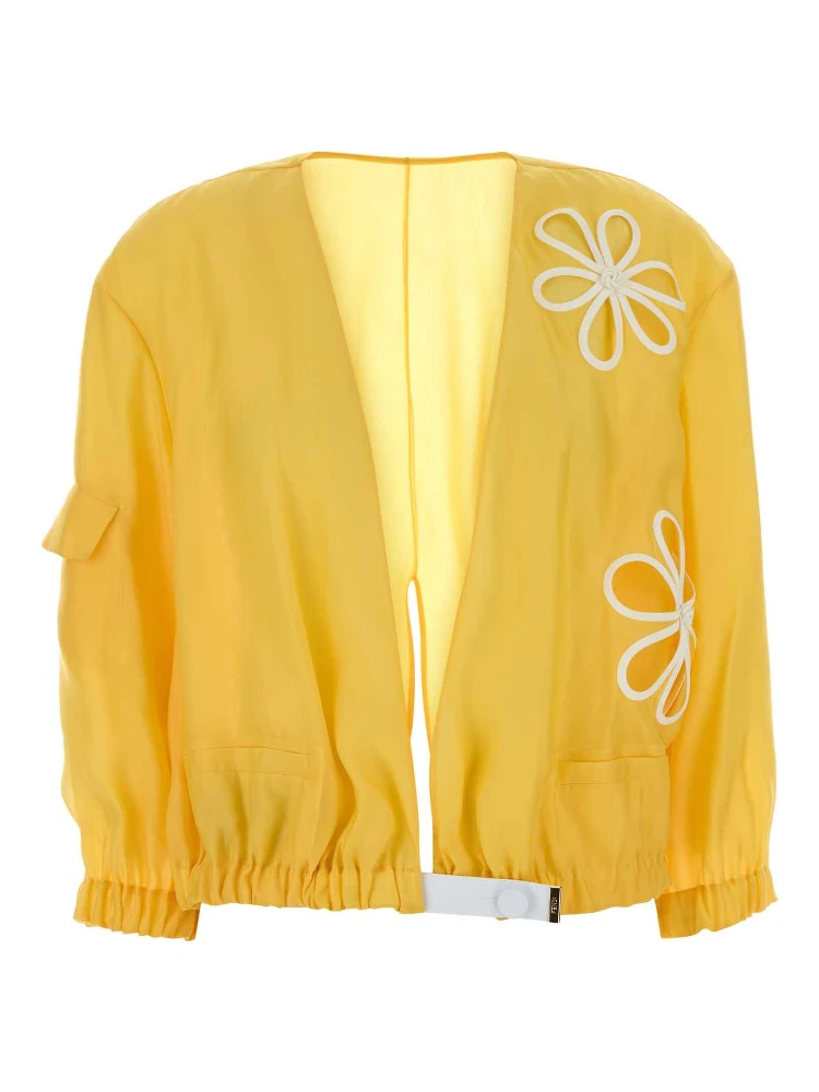 BLOUSON SILKY ORGANZA