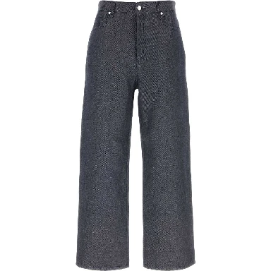 D. RELAXED LIGHT DENIM