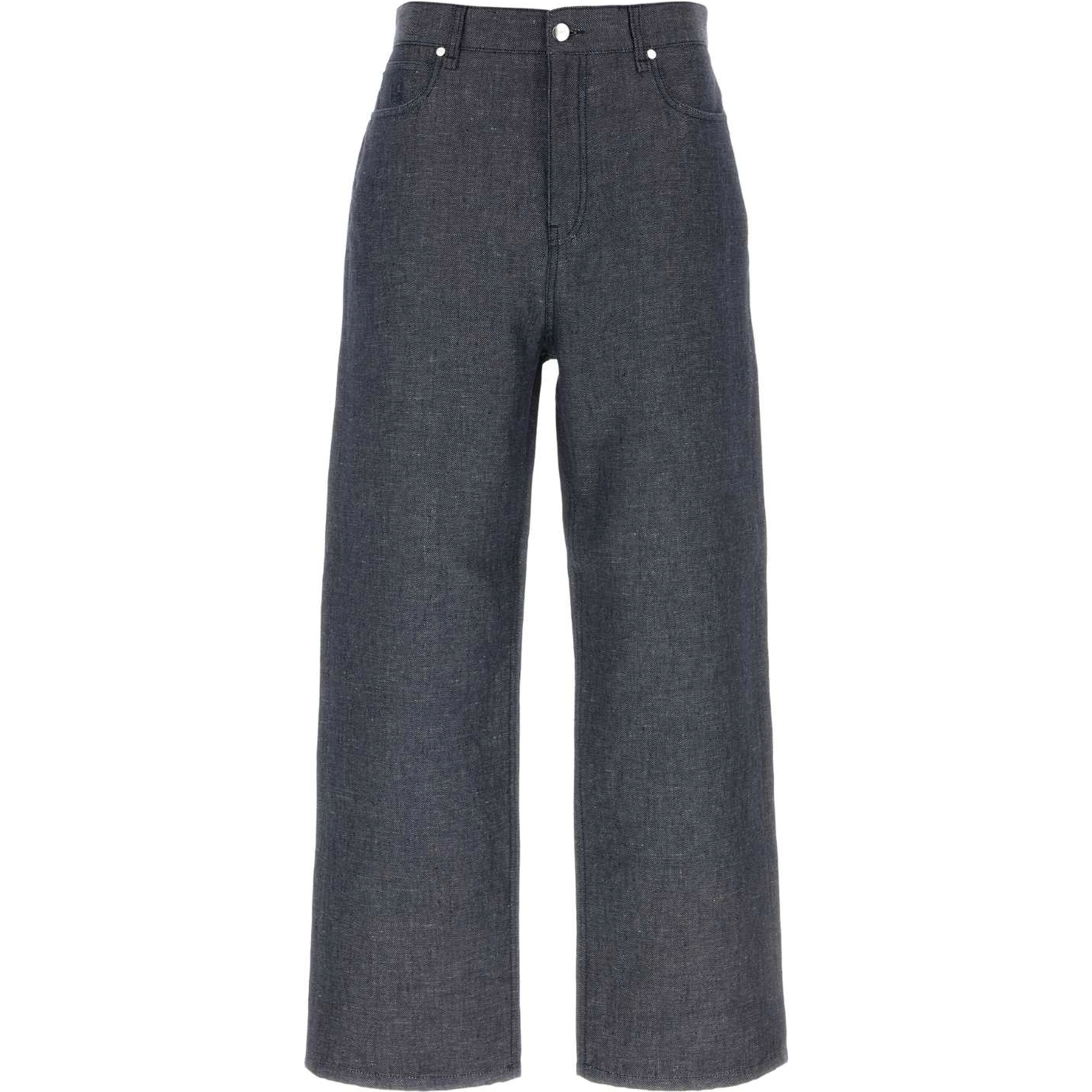 D. RELAXED LIGHT DENIM