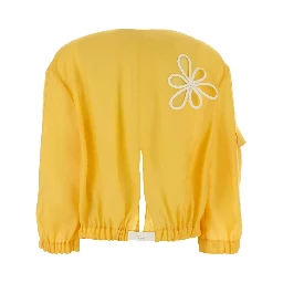 BLOUSON SILKY ORGANZA