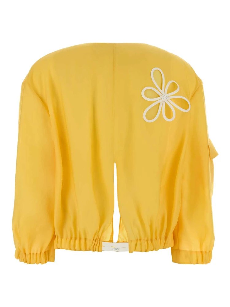 BLOUSON SILKY ORGANZA alternative