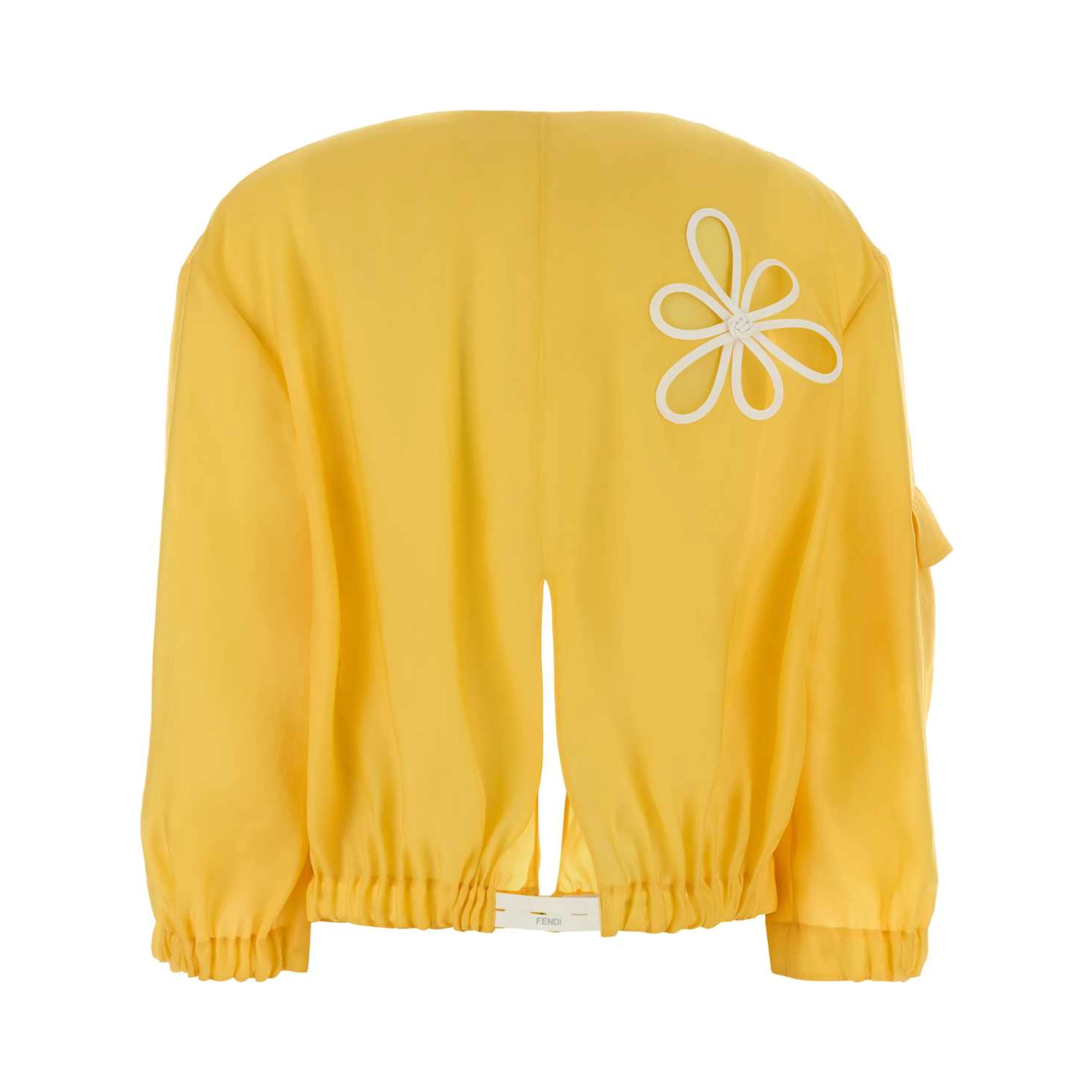 BLOUSON SILKY ORGANZA